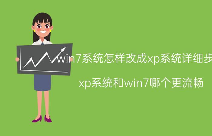 win7系统怎样改成xp系统详细步骤 xp系统和win7哪个更流畅？